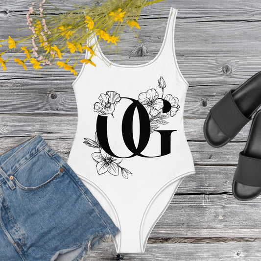 OG Floral One-Piece Swimsuit