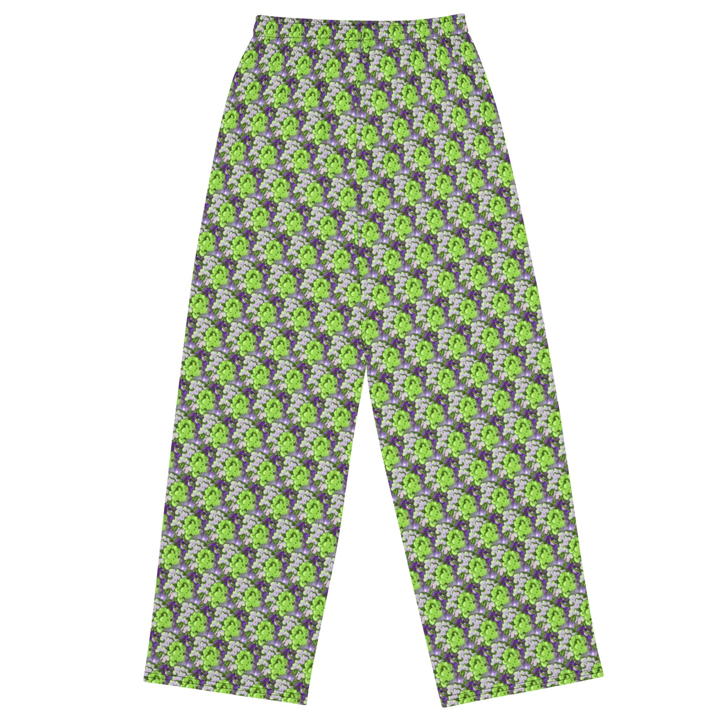 Best Buds All-over print unisex wide-leg pants