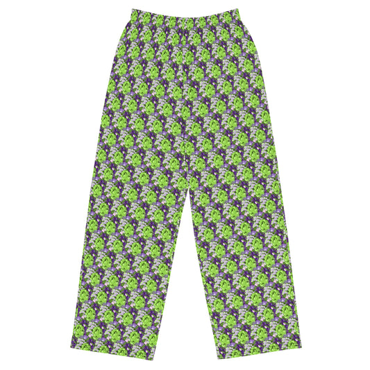 Best Buds All-over print unisex wide-leg pants