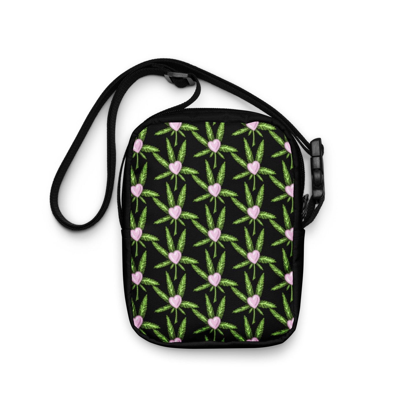 Flower Power Utility crossbody bag